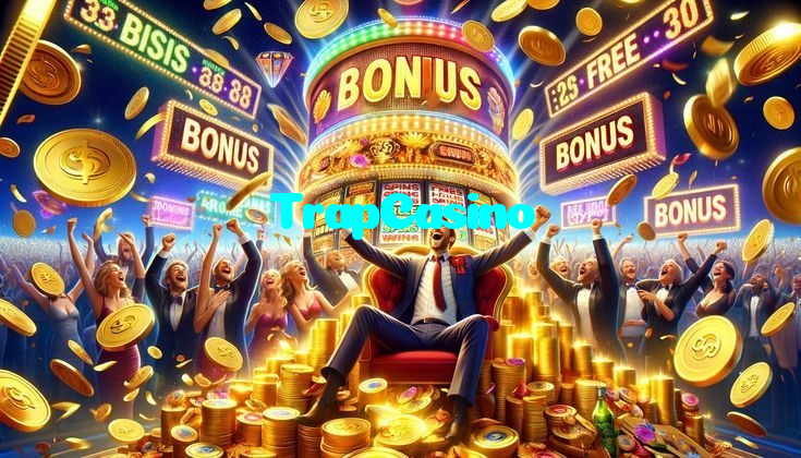 TrapCasino casino presented on mobile device in Pakistan with slots and live games