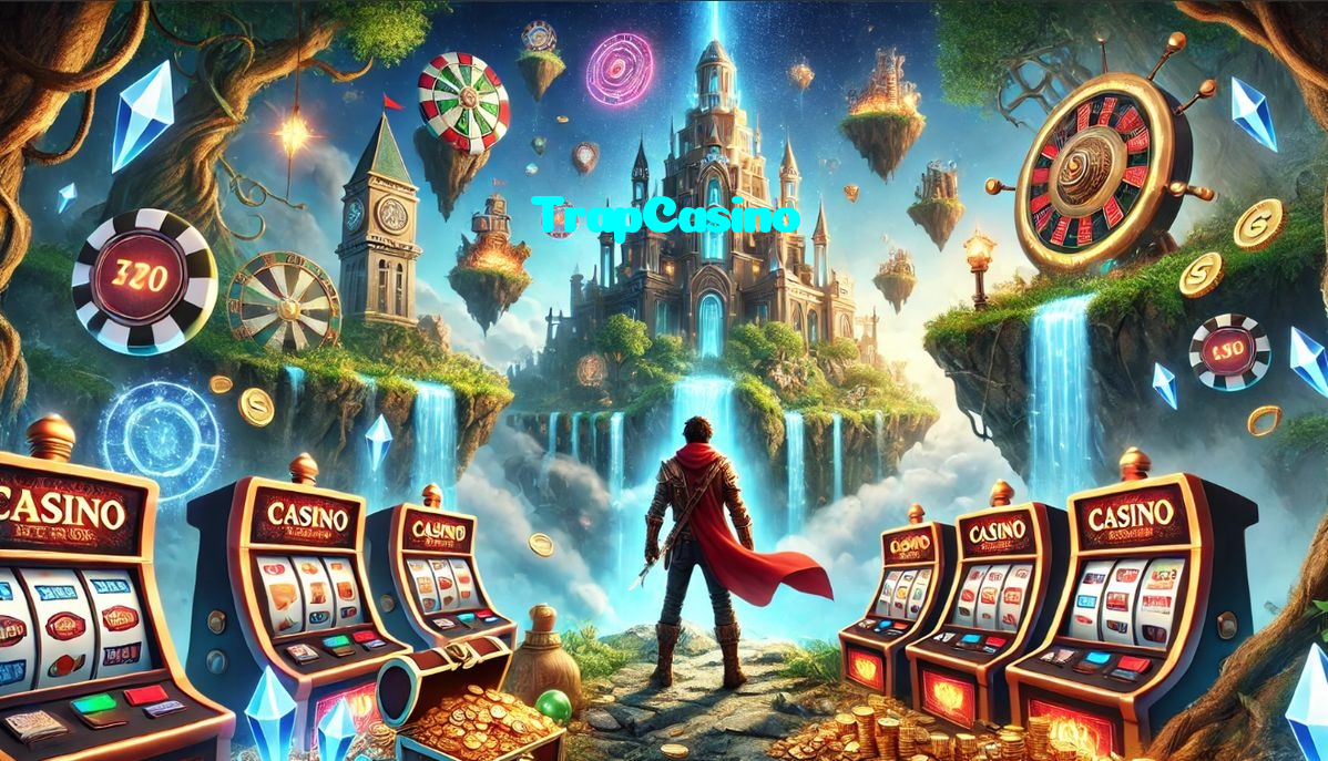 TrapCasino خوش آمدید بونس +600% پیشکش موبائل ایپ کے پروموشن سیکشن میں دکھائی دیتی ہے۔